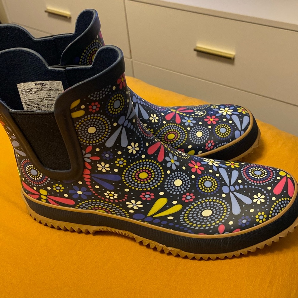 Rain boots